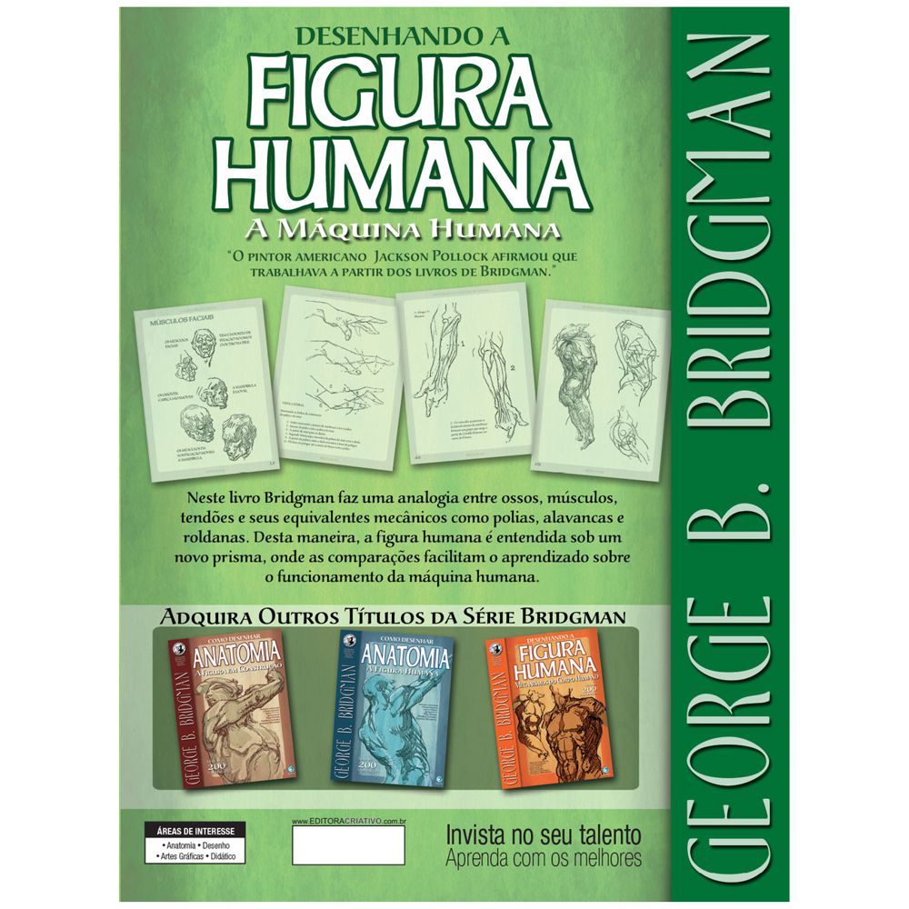 Desenhando a Figura Humana - A Máquina Humana