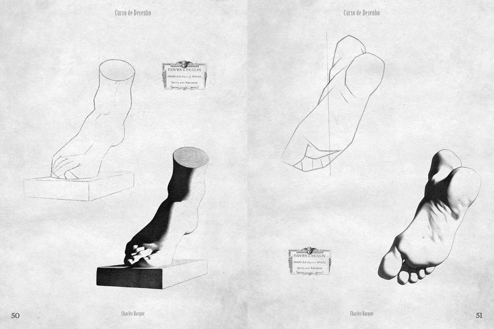 Curso de Desenho - Charles Bargue