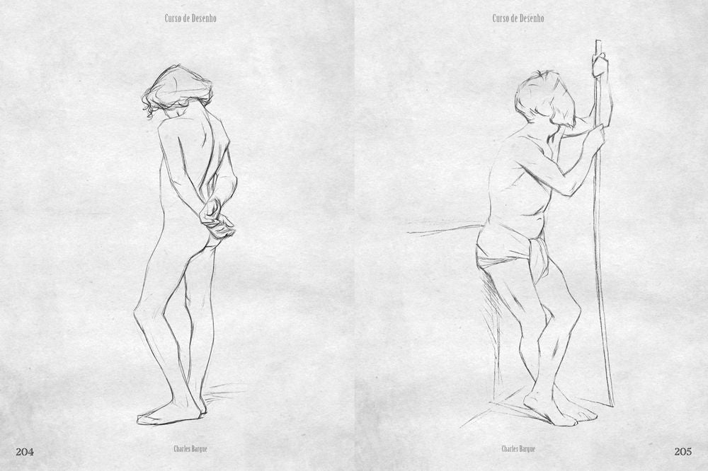 Curso de Desenho - Charles Bargue