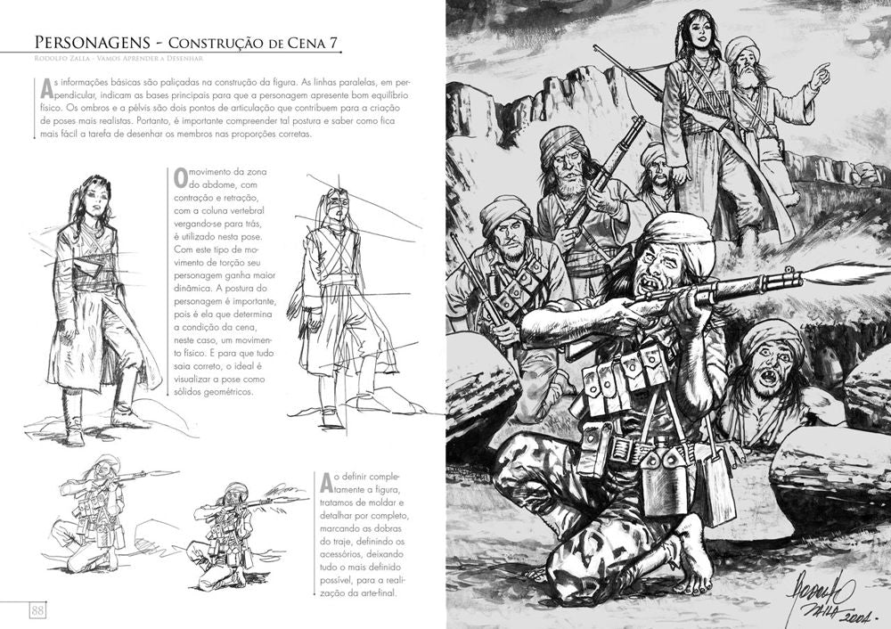 Vamos Aprender a Desenhar - Rodolfo Zalla