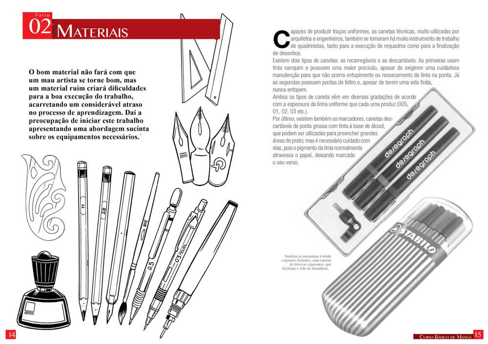 Curso Básico de Mangá 2