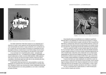 Quadrinhos e Literatura - Diálogos Possíveis