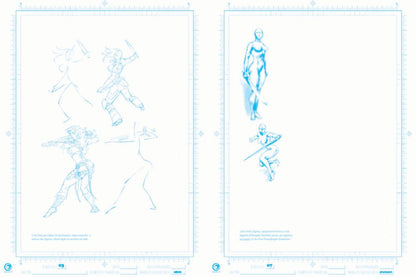 Desenhando Guerreiras Mangá - Caderno de Exercícios 1