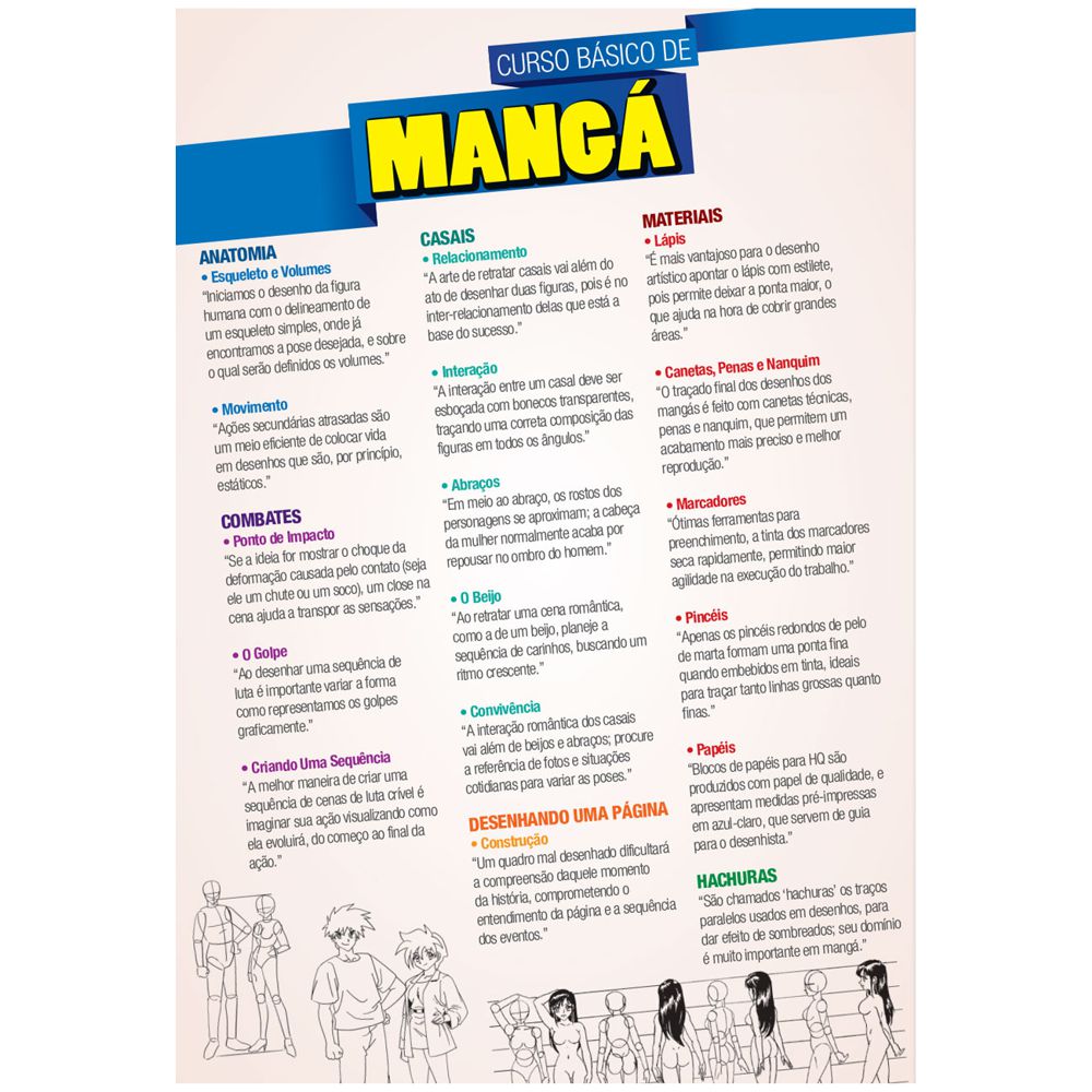Curso Básico de Mangá 1