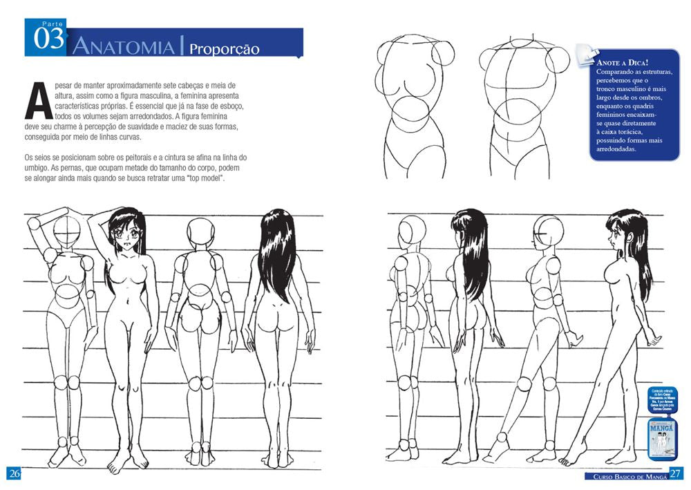 Curso Básico de Mangá 1