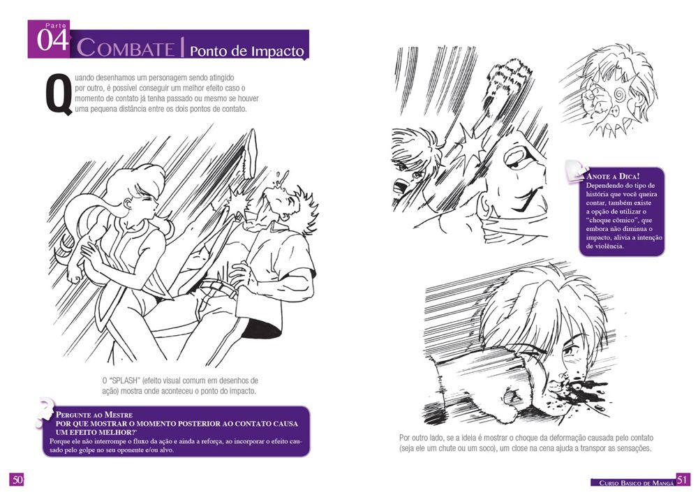 Curso Básico de Mangá 1