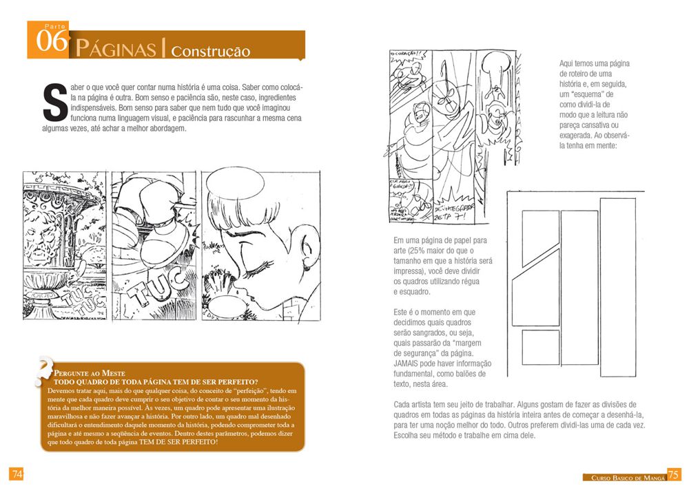 Curso Básico de Mangá 1