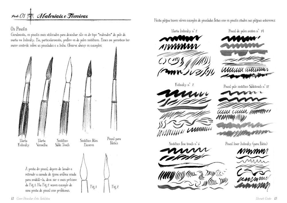 Como Desenhar Arte Fantástica - Mozart Couto