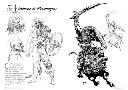 Como Desenhar Arte Fantástica - Mozart Couto