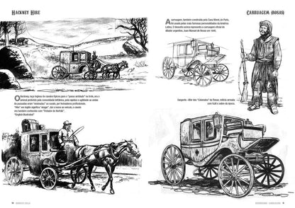 Desenhando Carruagens - Rodolfo Zalla