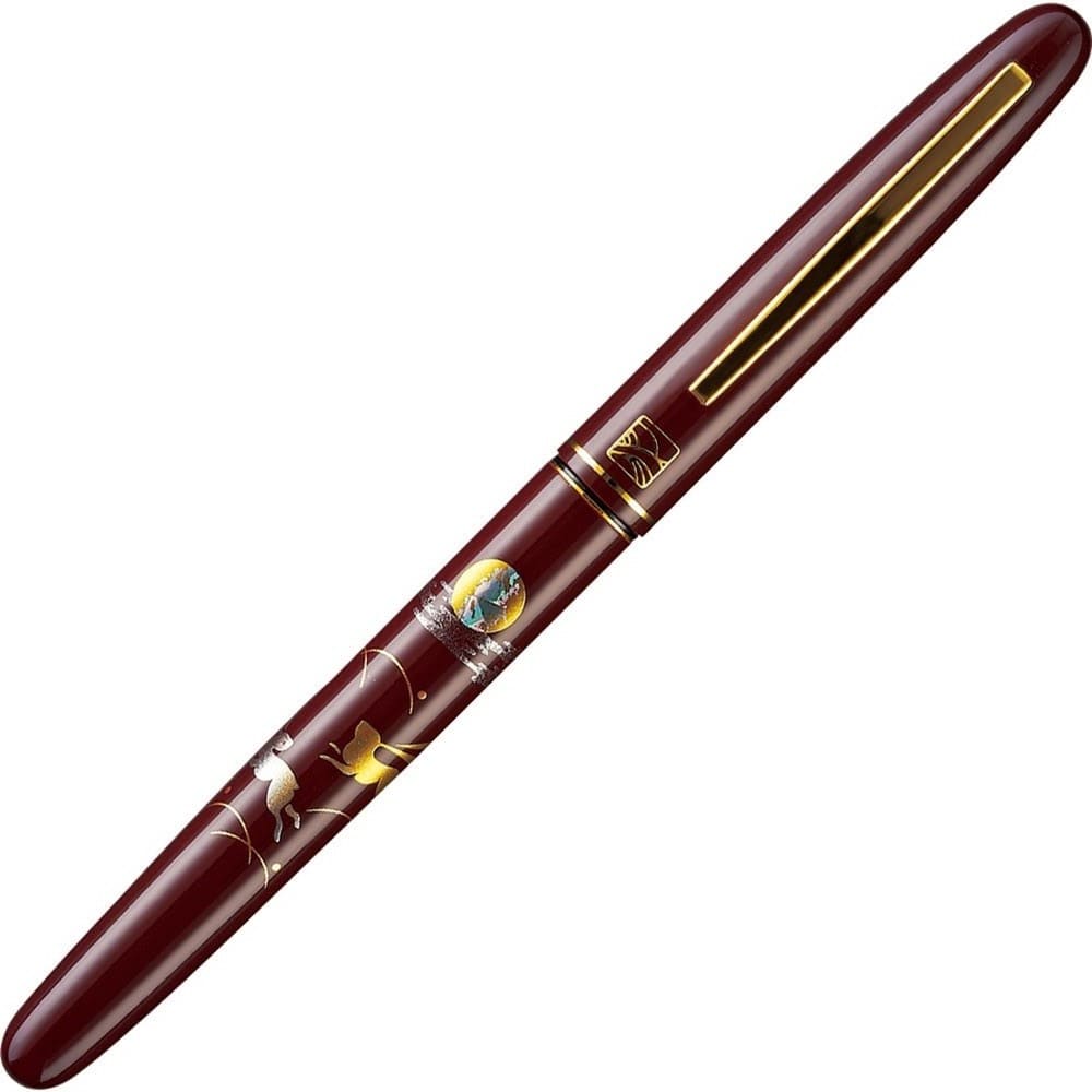 Caneta Fountain Brush Pen Kuretake Usagi