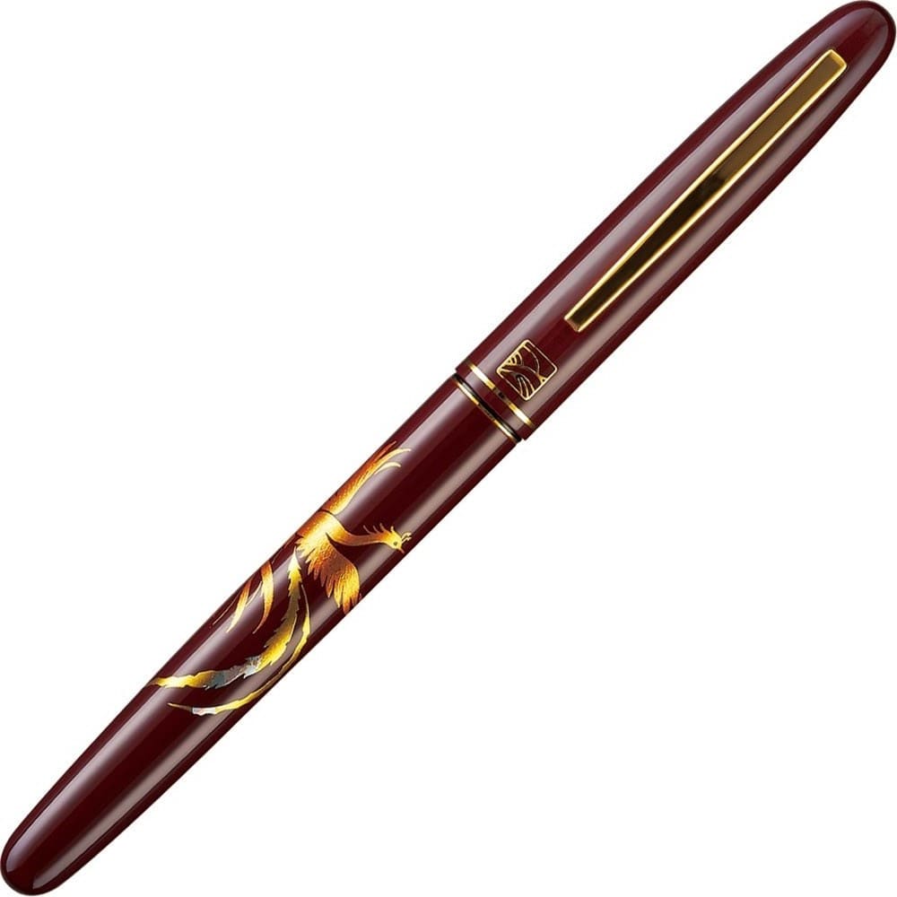 Caneta Fountain Brush Pen Kuretake Zuichou Houou