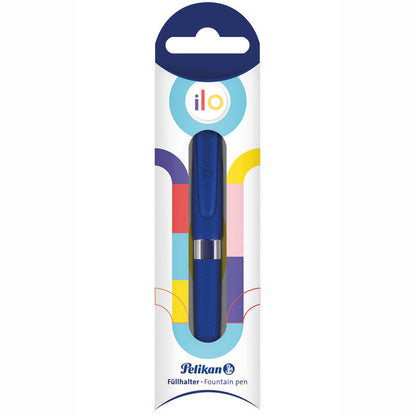 Caneta Tinteiro Pelikan ILO Azul