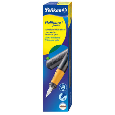 Caneta Tinteiro Pelikano Junior Grey Para Destro Pelikan