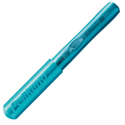 Caneta Tinteiro Pelikano Junior Turquoise Para Canhoto Pelikan