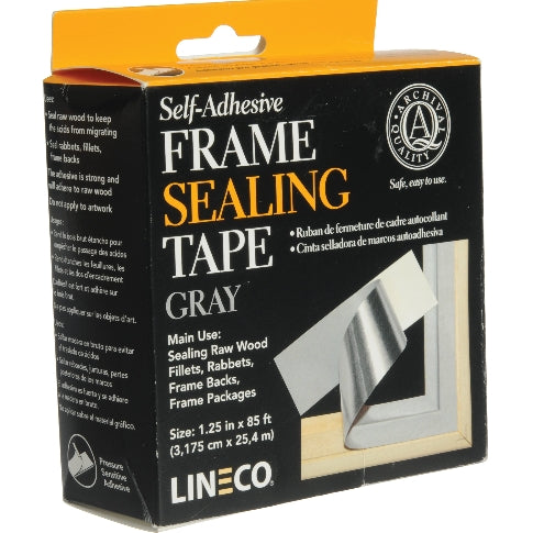 Fita Adesiva Lineco Frame Sealing Cinza L387-0151