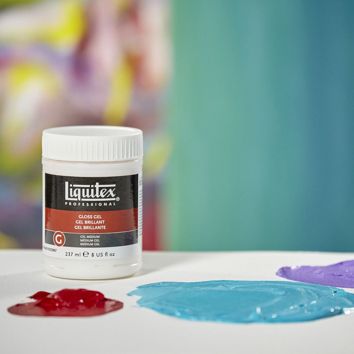 Gel Médium Acrílico Brilhante Liquitex 237ml 5708