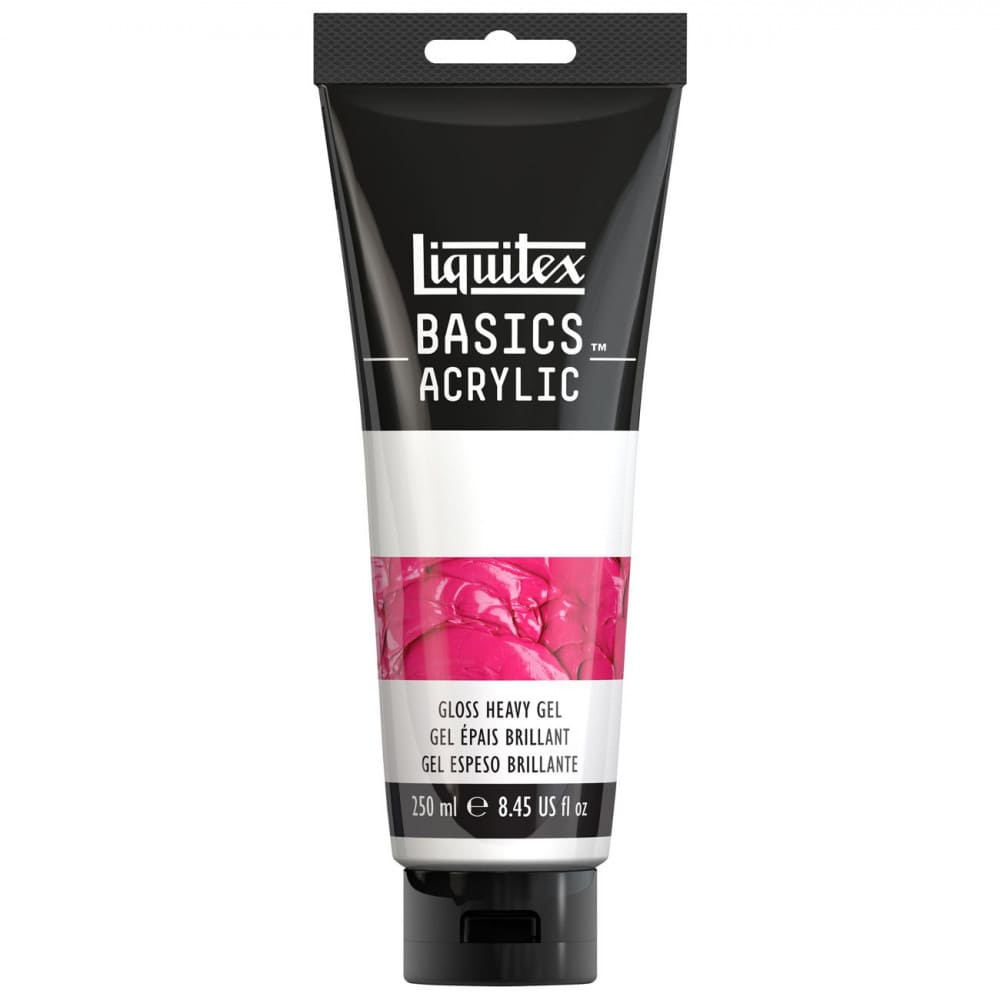 Gel Médium Acrílico Heavy Basics Brilhante Liquitex 250ml