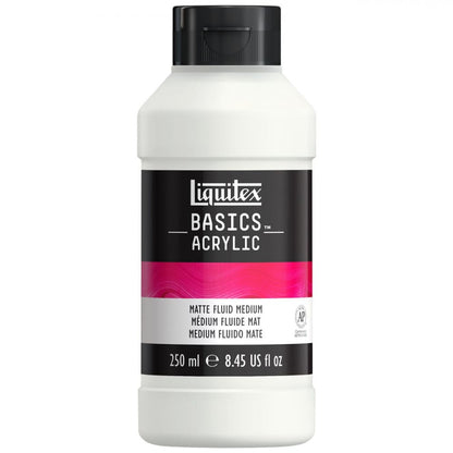 Gel Médium Acrílico Basics Fosco Liquitex 250ml