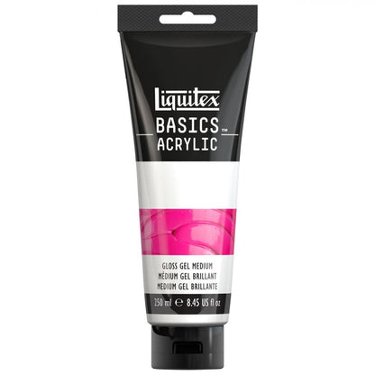 Gel Médium Acrílico Basics Brilhante Liquitex 250ml