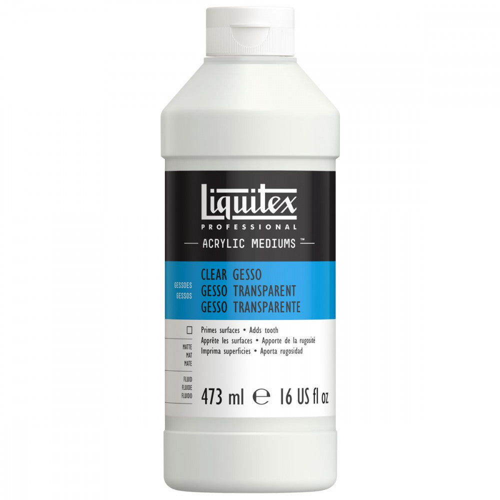 Gesso Acrílico Transparente Liquitex 473ml 7616