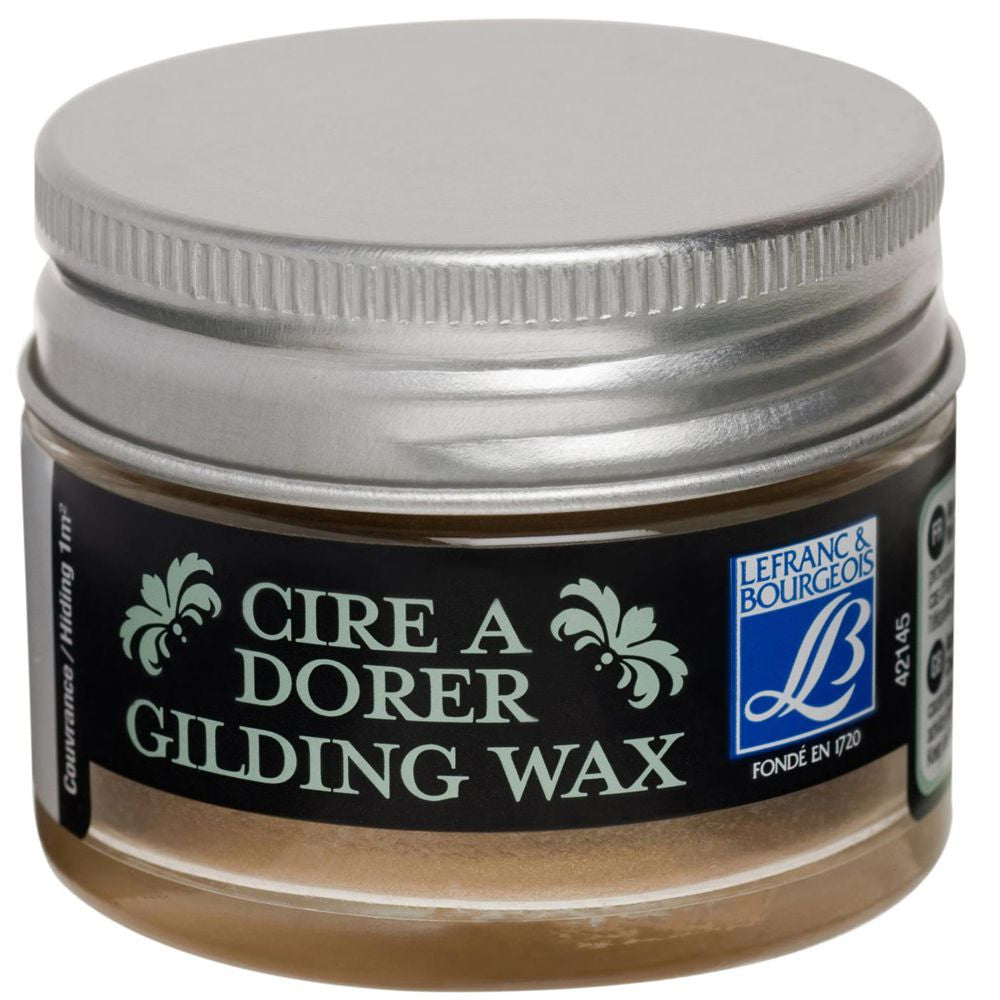 Cera Para Douração Gilding Wax Lefranc & Bourgeois 30ml 722 Classic Gold