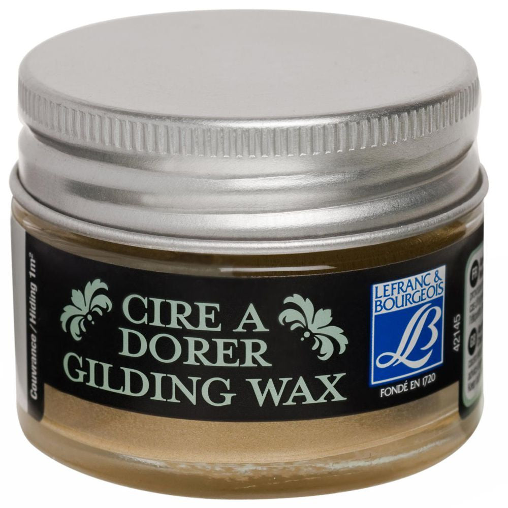 Cera Para Douração Gilding Wax Lefranc & Bourgeois 30ml 715 Brass