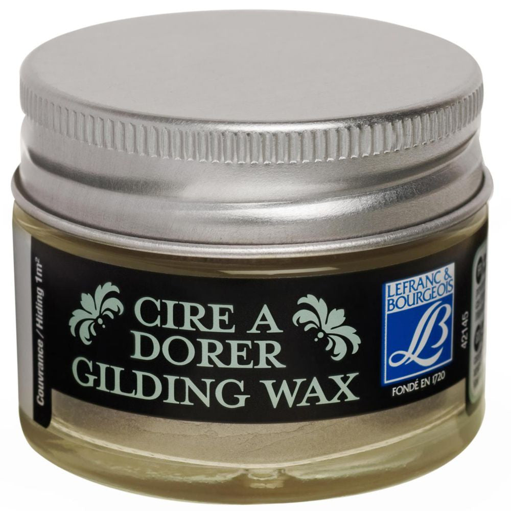 Cera Para Douração Gilding Wax Lefranc & Bourgeois 30ml 702 Rich Gold