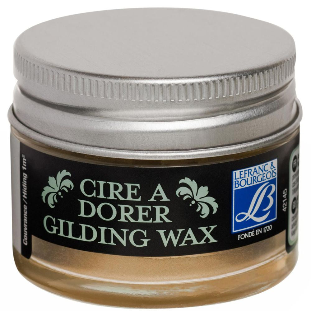 Cera Para Douração Gilding Wax Lefranc & Bourgeois 30ml 701 Pale Gold