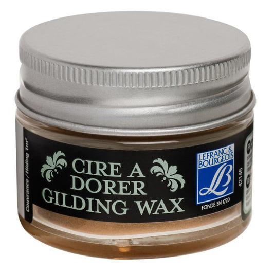 Cera Para Douração Gilding Wax Lefranc & Bourgeois 30ml 724 Renaissance