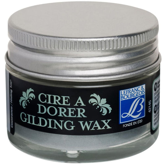 Cera Para Douração Gilding Wax Lefranc & Bourgeois 30ml 710 Silver