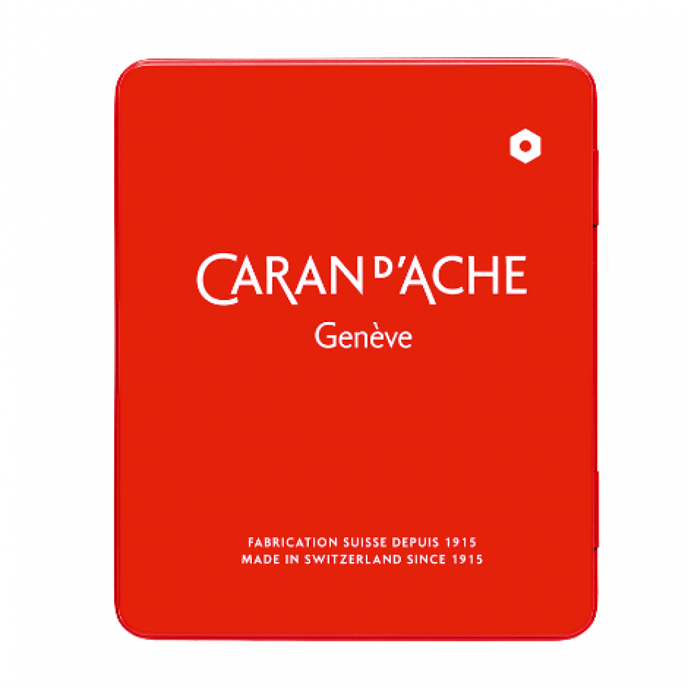 Giz Aquarelável Neocolor II Caran D’Ache 10 Cores