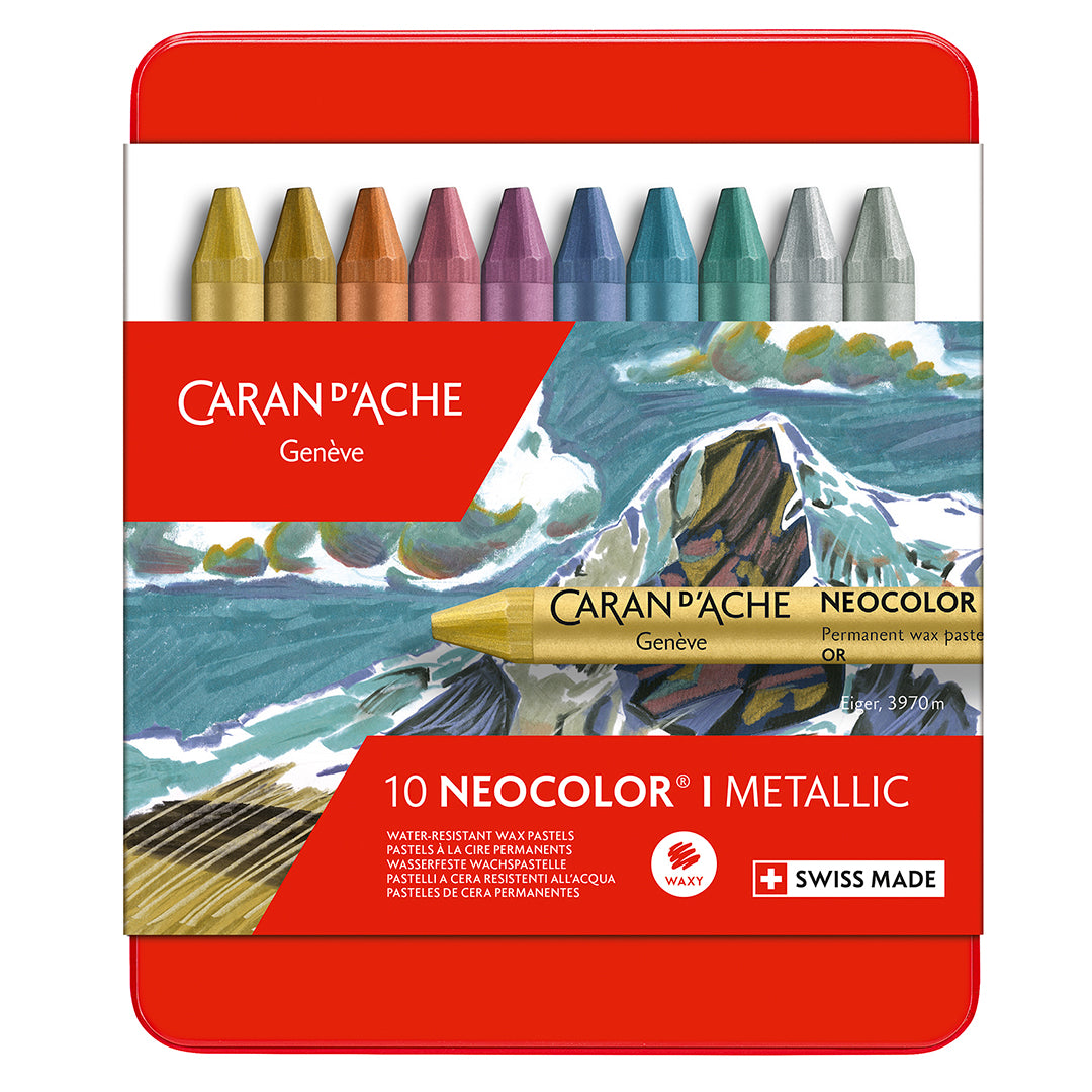 Pastel Oleoso Nocolor I Caran D'Ache
