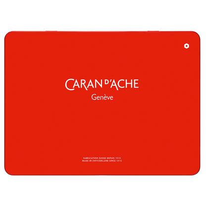 Giz Aquarelável Neocolor II Caran D’Ache 40 Cores