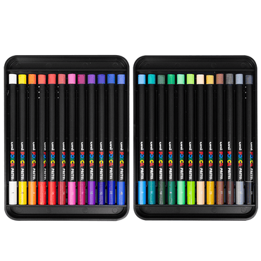Pastel Posca 24 Cores