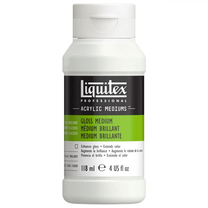Médium e Verniz Acrílico Brilhante Liquitex 118ml 5004