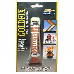 Goldfix Pasta Metálica 20ml Corfix Cobre