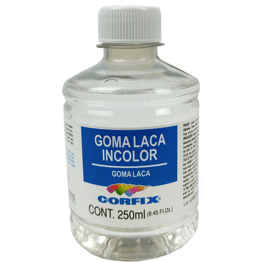 Goma Laca Incolor Corfix 250ml