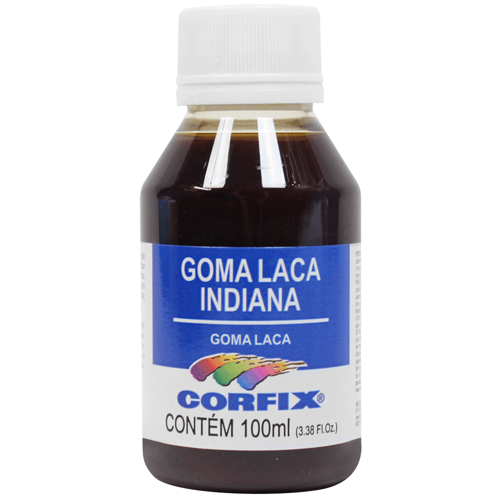 Goma Laca Indiana Corfix 100ml