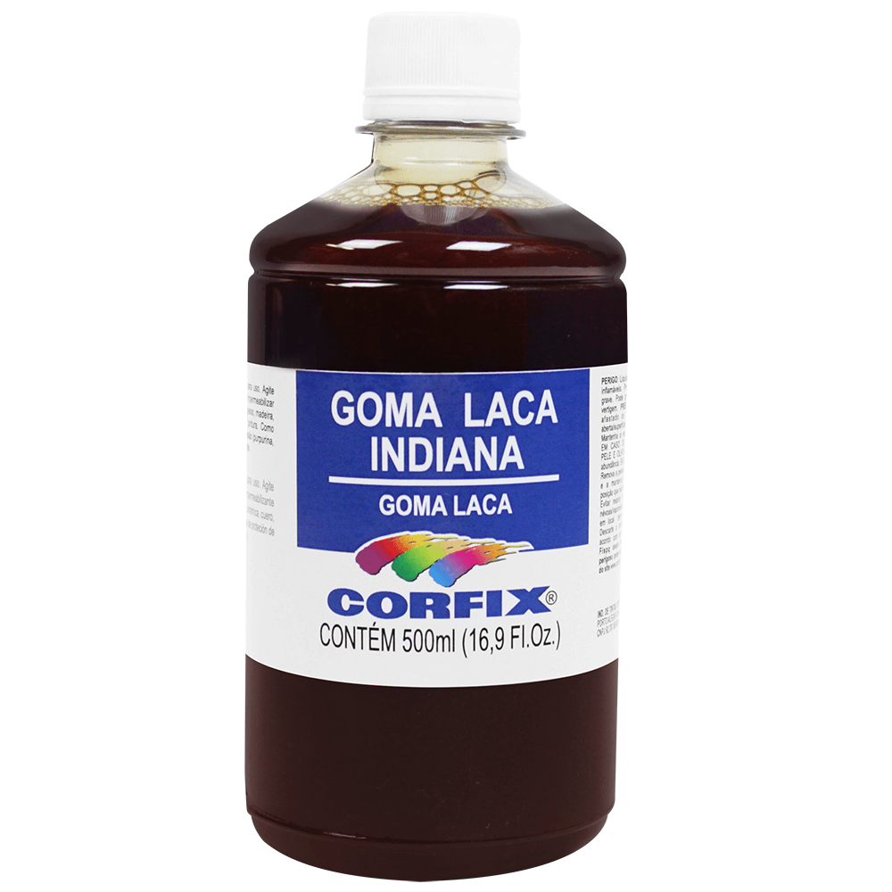 Goma Laca Indiana Corfix 500ml