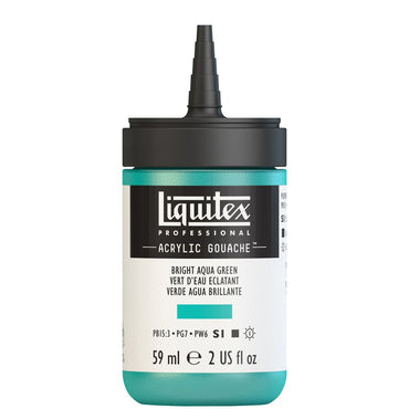 Tinta Acrílica Guache Liquitex 59ml S1 660 Bright Aqua Green 