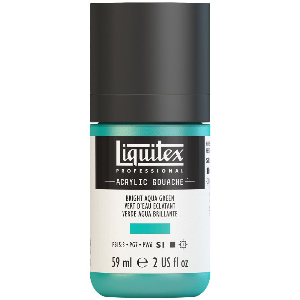 Tinta Acrílica Guache Liquitex 59ml S1 660 Bright Aqua Green 
