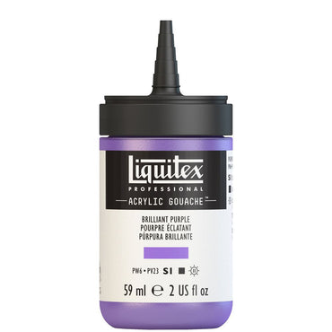 Tinta Acrílica Guache Liquitex 59ml S1 590 Brilliant Purple