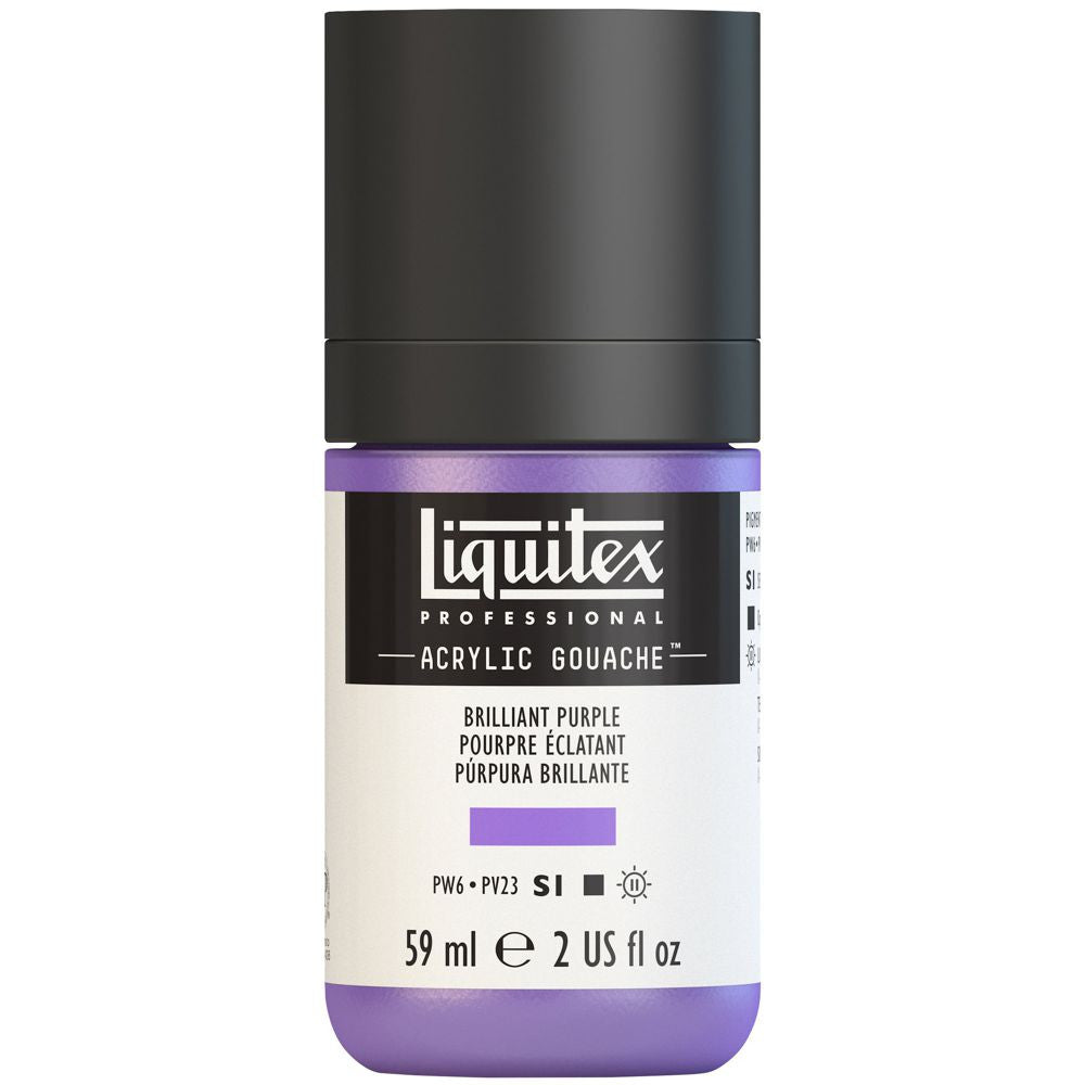 Tinta Acrílica Guache Liquitex 59ml S1 590 Brilliant Purple