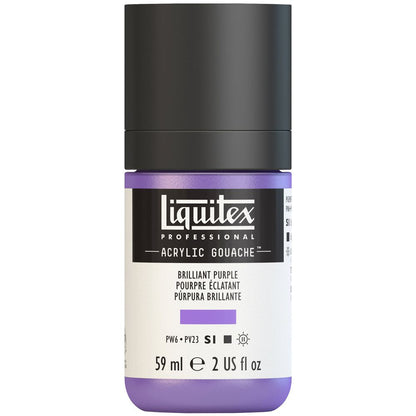 Tinta Acrílica Guache Liquitex 59ml S1 590 Brilliant Purple