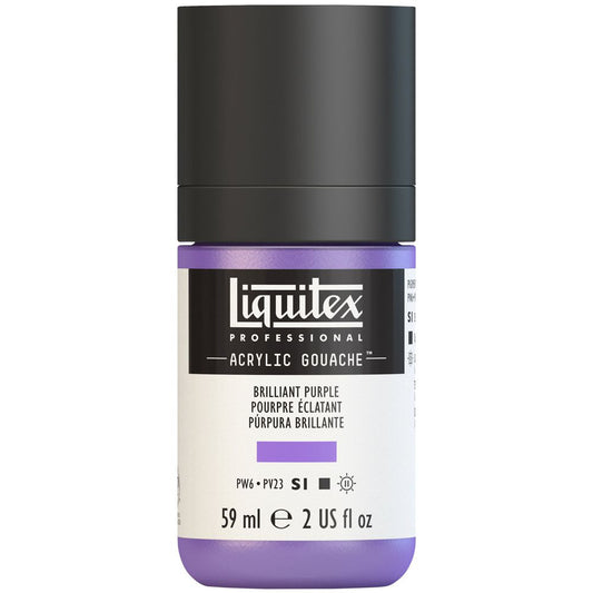 Tinta Acrílica Guache Liquitex 59ml S1 590 Brilliant Purple