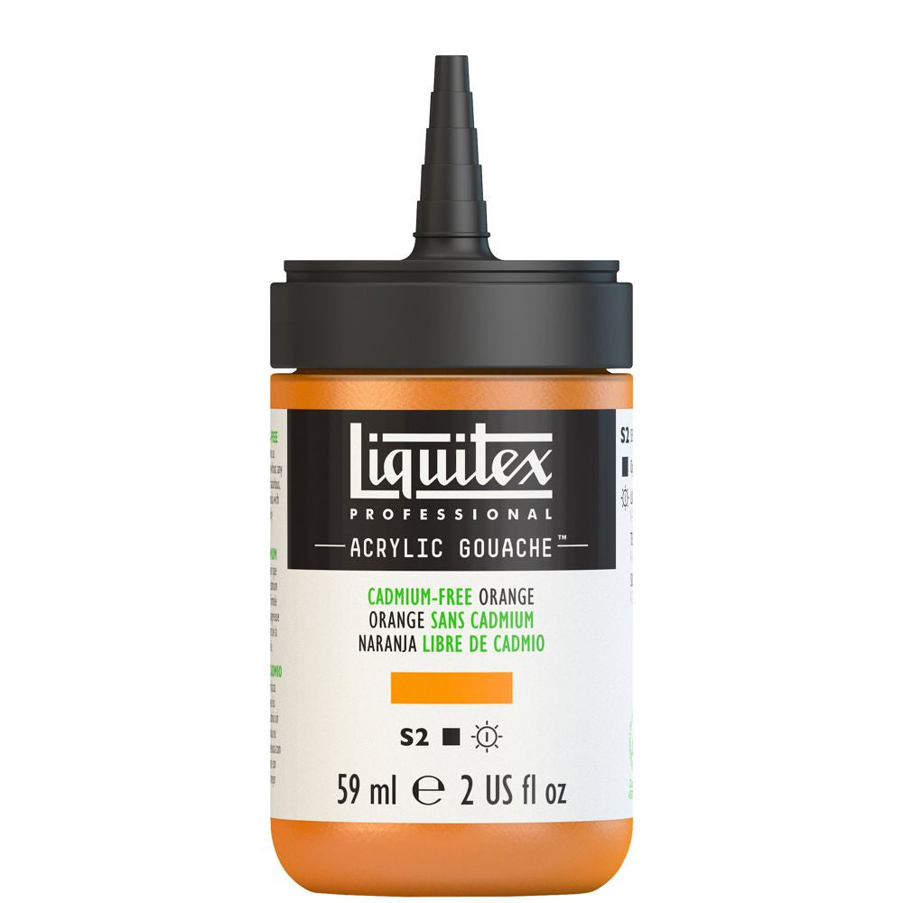 Tinta Acrílica Guache Liquitex 59ml S2 892 Cadmium Free Orange