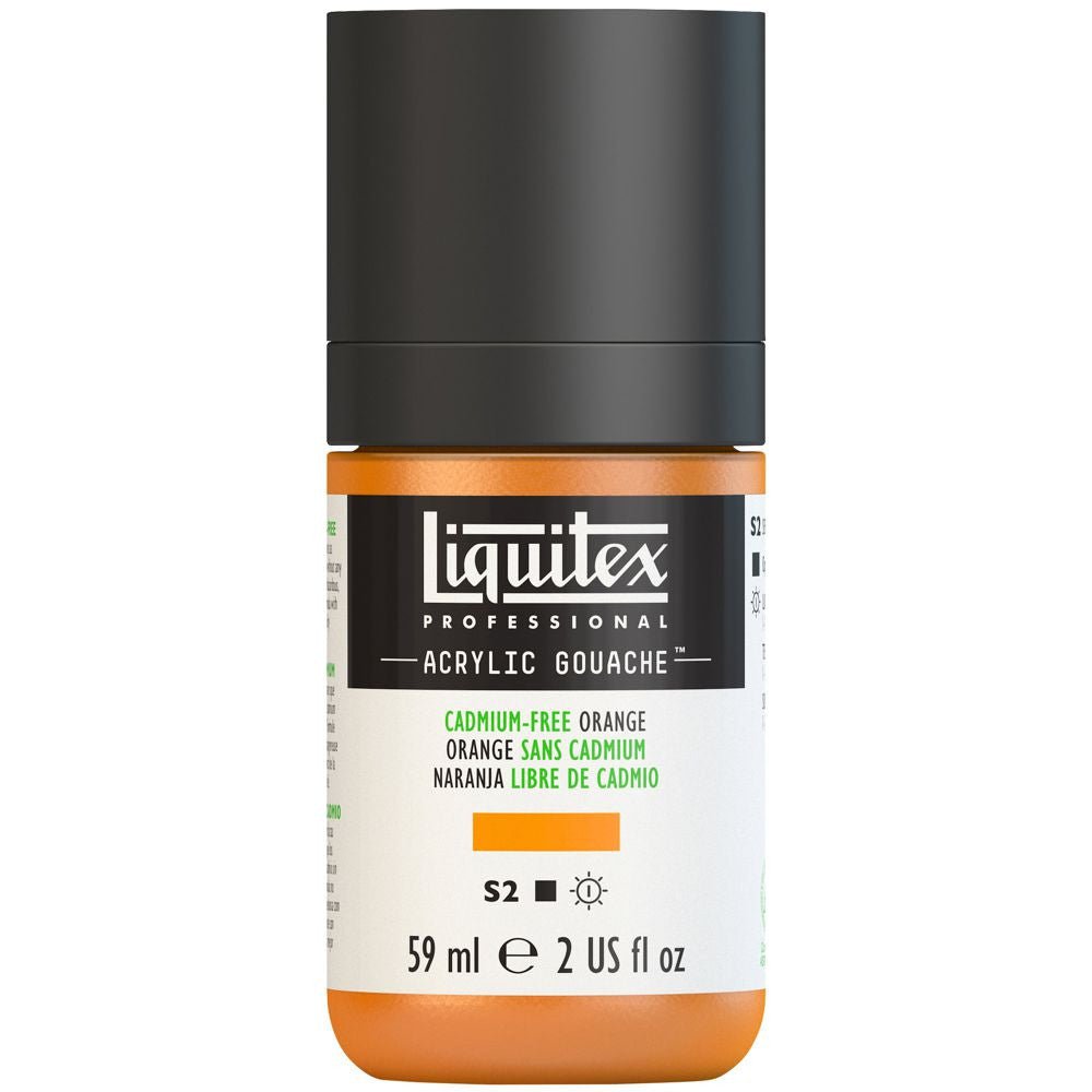 Tinta Acrílica Guache Liquitex 59ml S2 892 Cadmium Free Orange