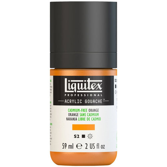 Tinta Acrílica Guache Liquitex 59ml S2 892 Cadmium Free Orange