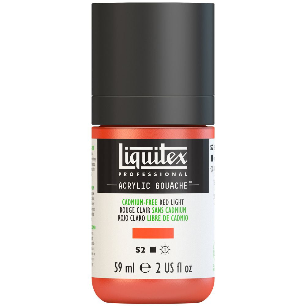 Tinta Acrílica Guache Liquitex 59ml S2 893 Cadmium Free Red Light